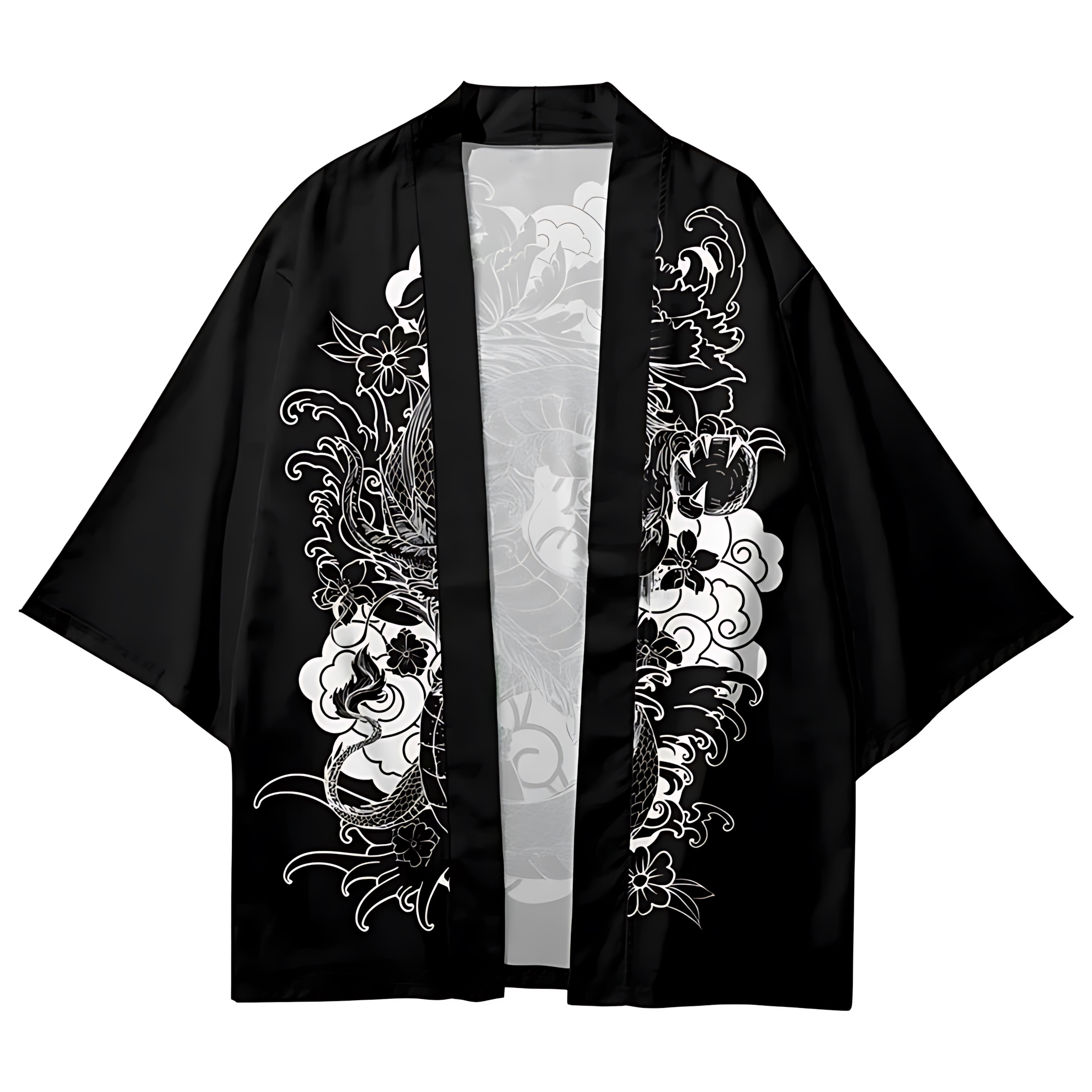 2026 Summer Men's Kimono 3D Pr - Summer Clothing Patterns 评论和价格