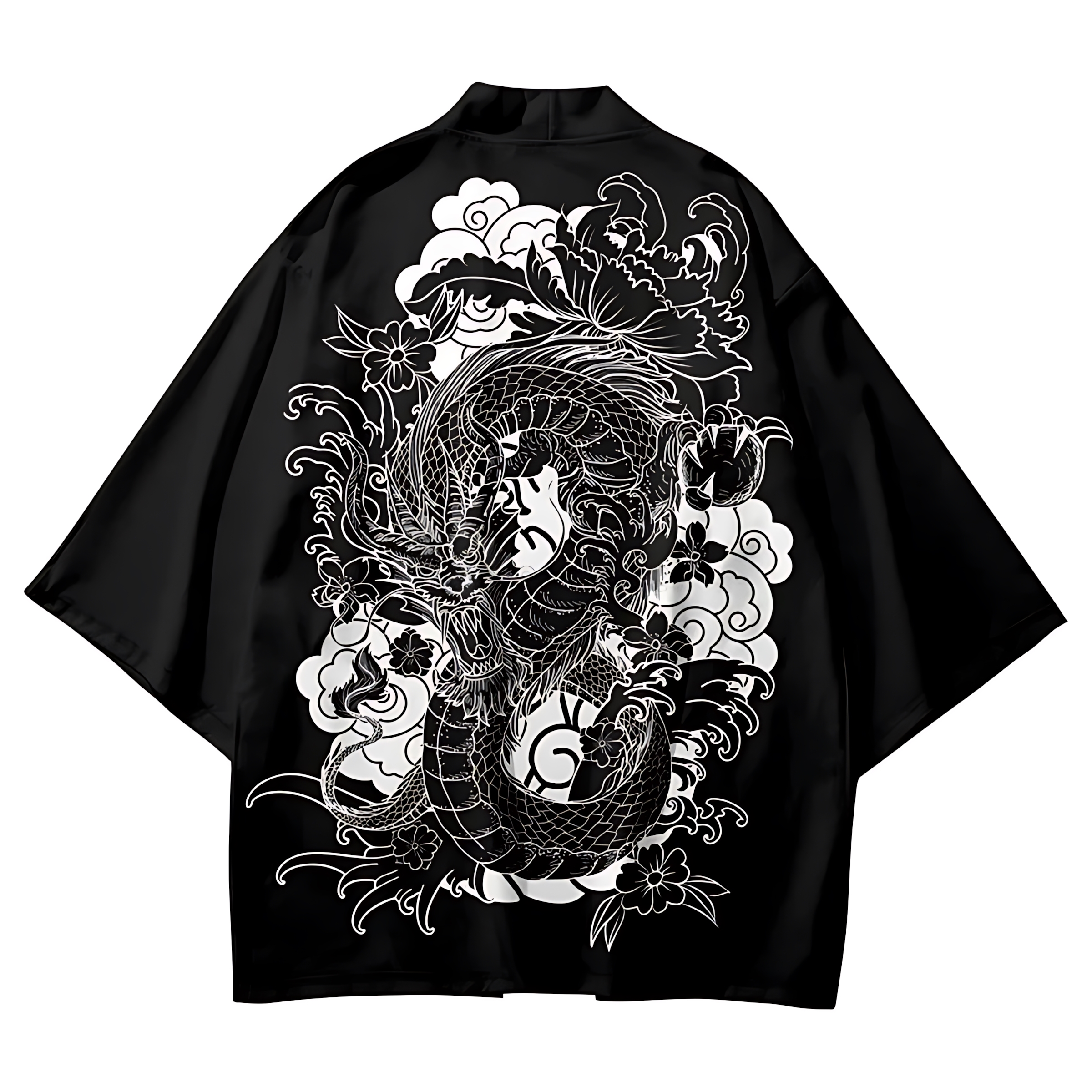 2026 Summer Men's Kimono 3D Pr - Summer Clothing Patterns 评论和价格