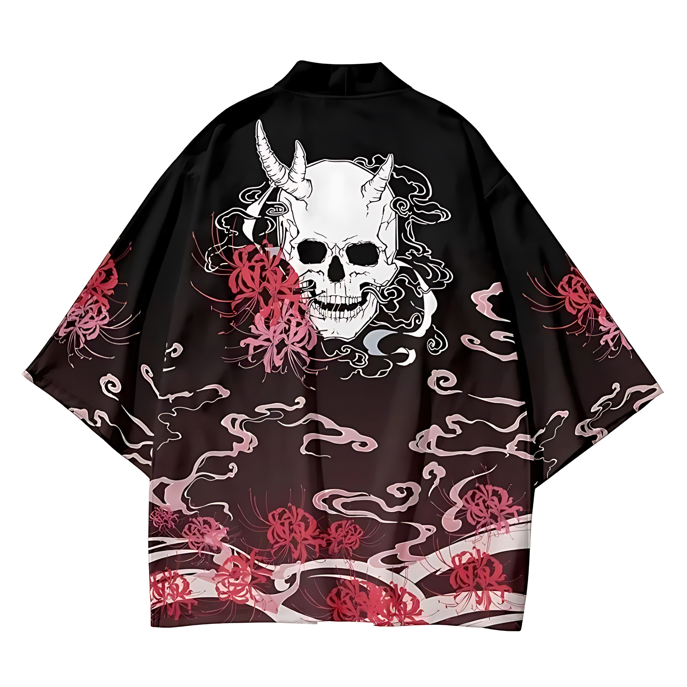 2026 Summer Men's Kimono Skull - Summer Clothing Patterns 评论和价格