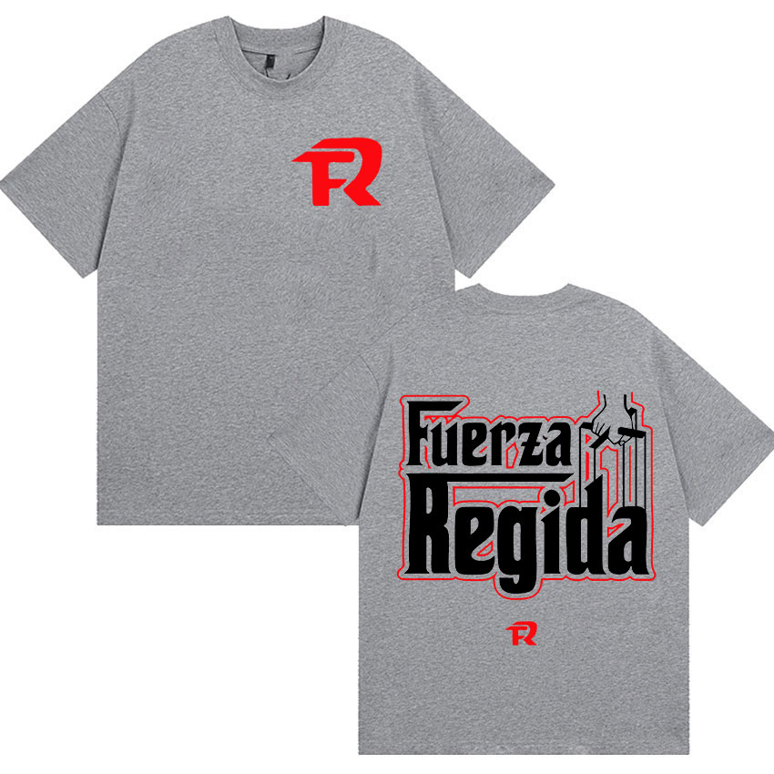 Rapper Fuerza Regida Pero No T - Summer Goth Clothing 评论和价格