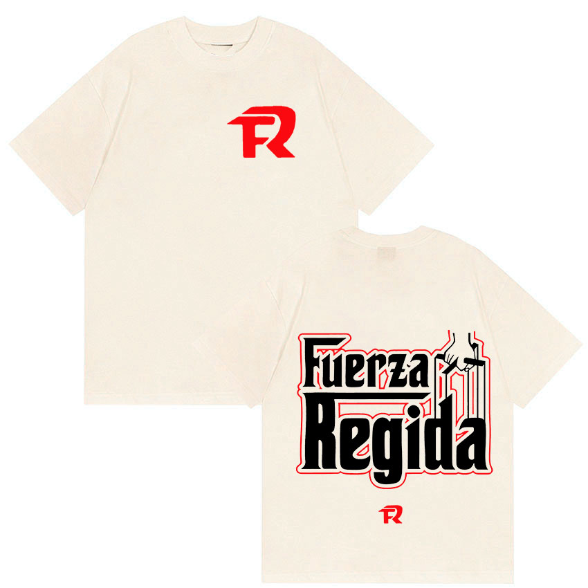 Rapper Fuerza Regida Pero No T - Summer Goth Clothing 评论和价格