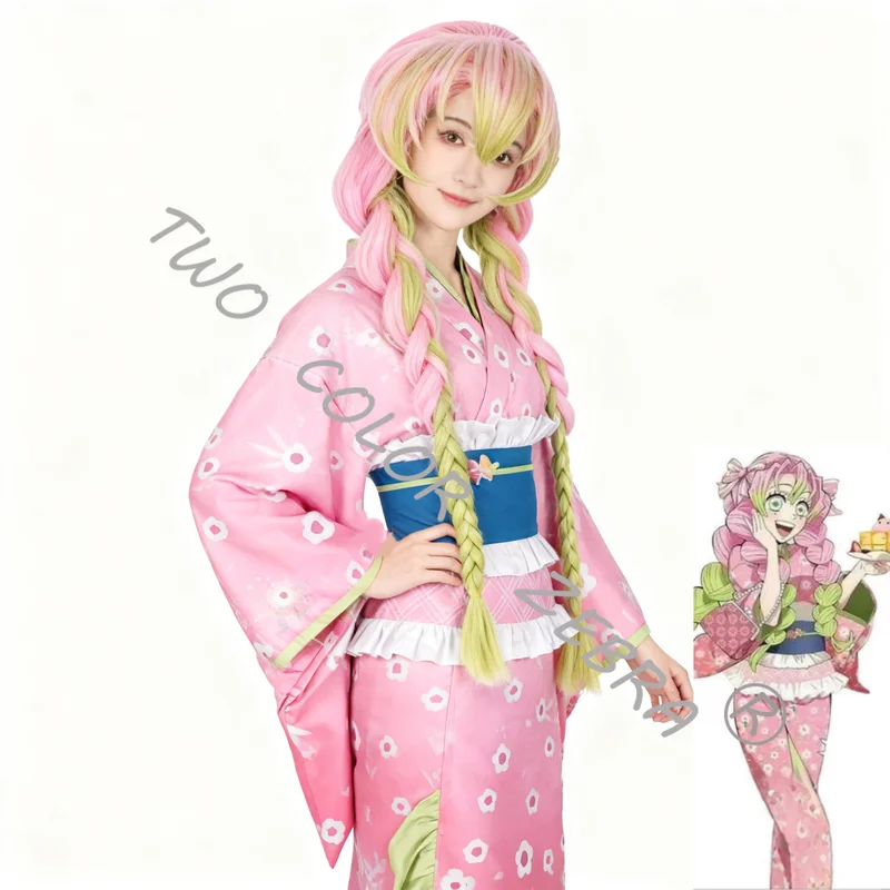 A;3\v,7'd/Kanroji Mitsuri Cosp - Romper Playsuit Women 评论和价格
