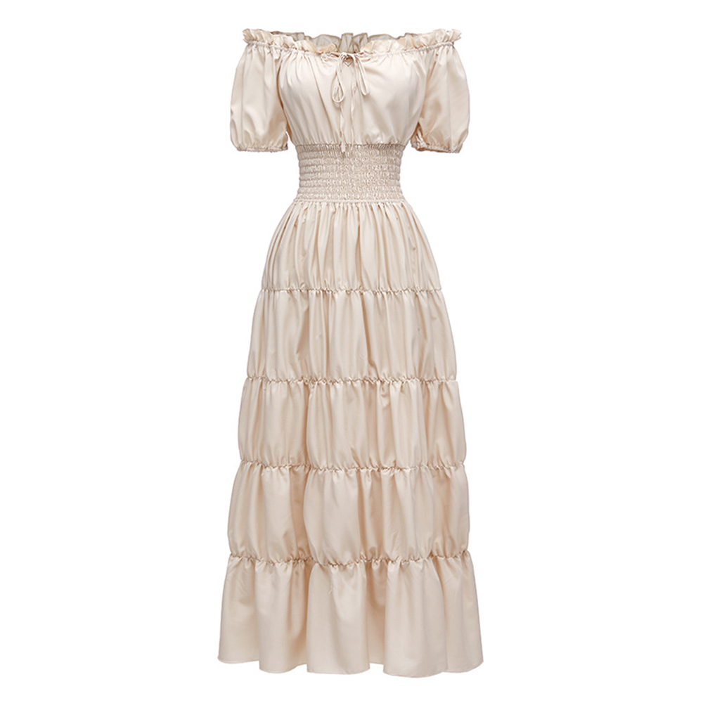 Off The Shoulder Short Sleeve  - Summer Renaissance Clothing 评论和价格