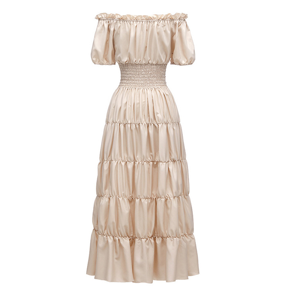 Off The Shoulder Short Sleeve  - Summer Renaissance Clothing 评论和价格