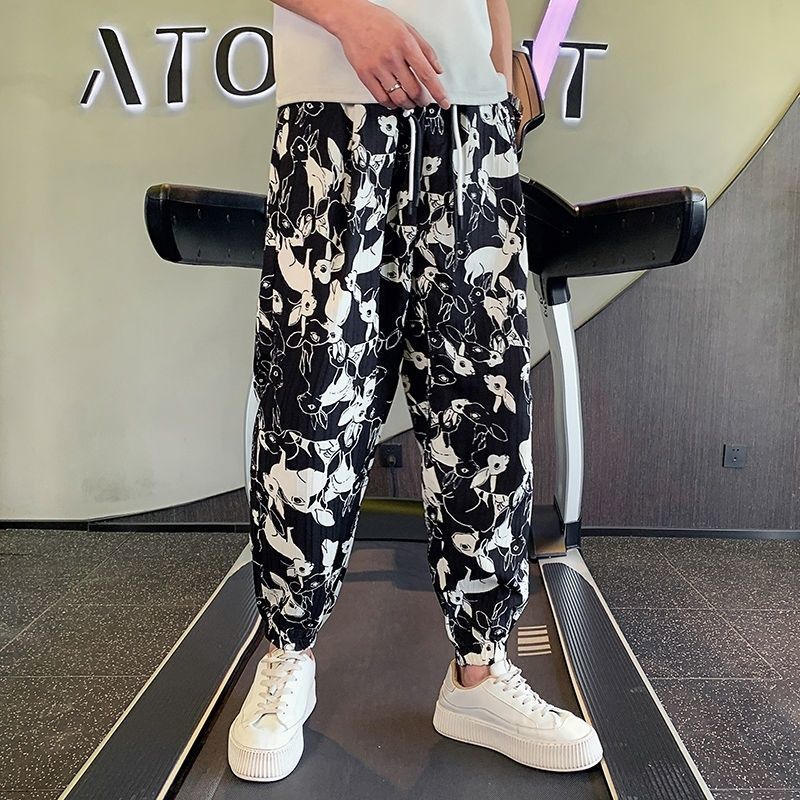 Summer Ice Silk Thin Male Crop - Summer Clothing Cheap 评论和价格
