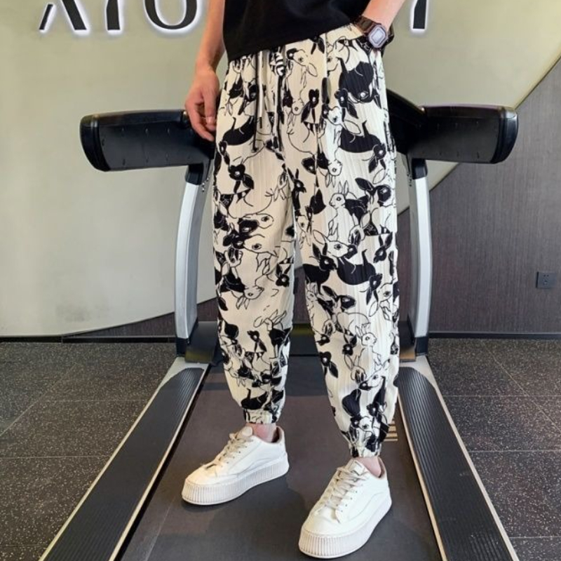 Summer Ice Silk Thin Male Crop - Summer Clothing Cheap 评论和价格