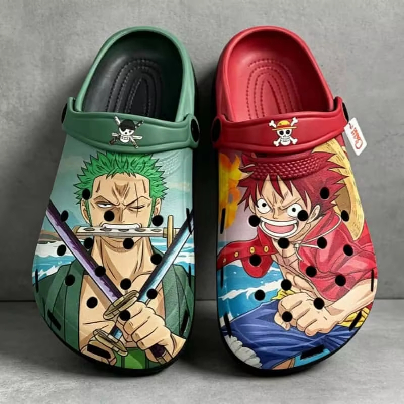One Piece Slippers Luffy Summe - Summer Edition Clothing 评论和价格