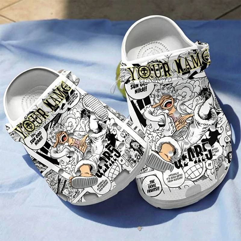 One Piece Slippers Luffy Summe - Summer Edition Clothing 评论和价格