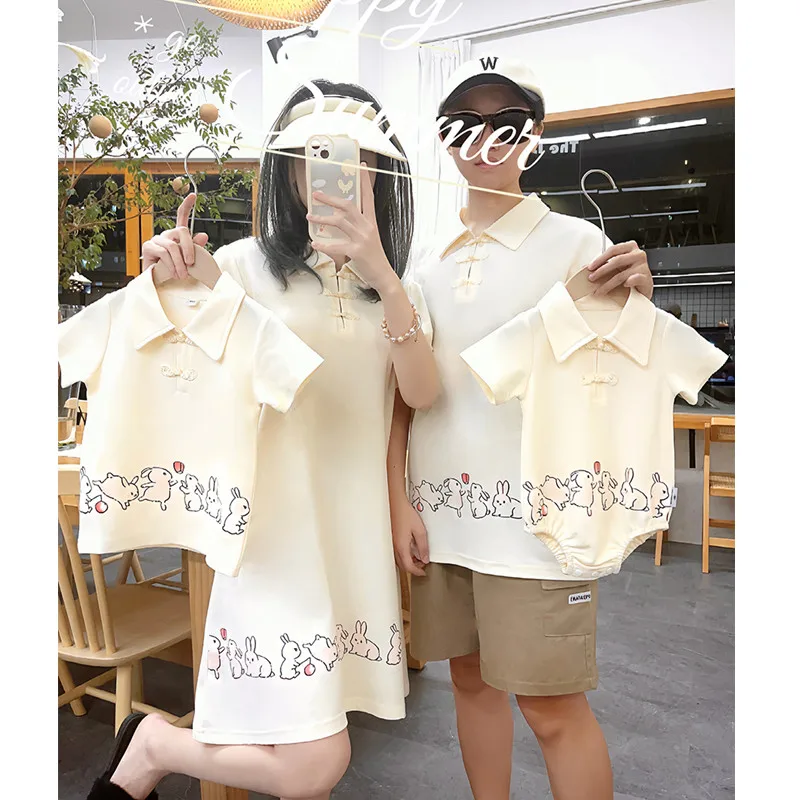 Chinese Parent-child Matching  - Summer Dresses Yours Clothing 评论和价格
