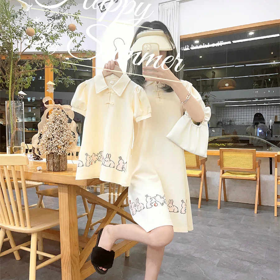 Chinese Parent-child Matching  - Summer Dresses Yours Clothing 评论和价格