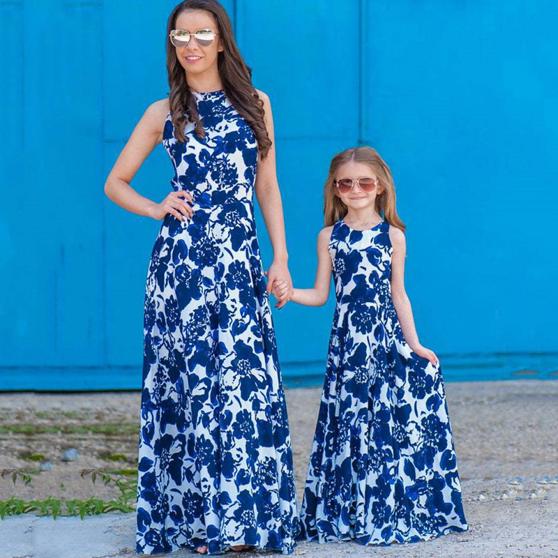 Summer Long Dress Robe Femme C - Summer Dresses Yours Clothing 评论和价格