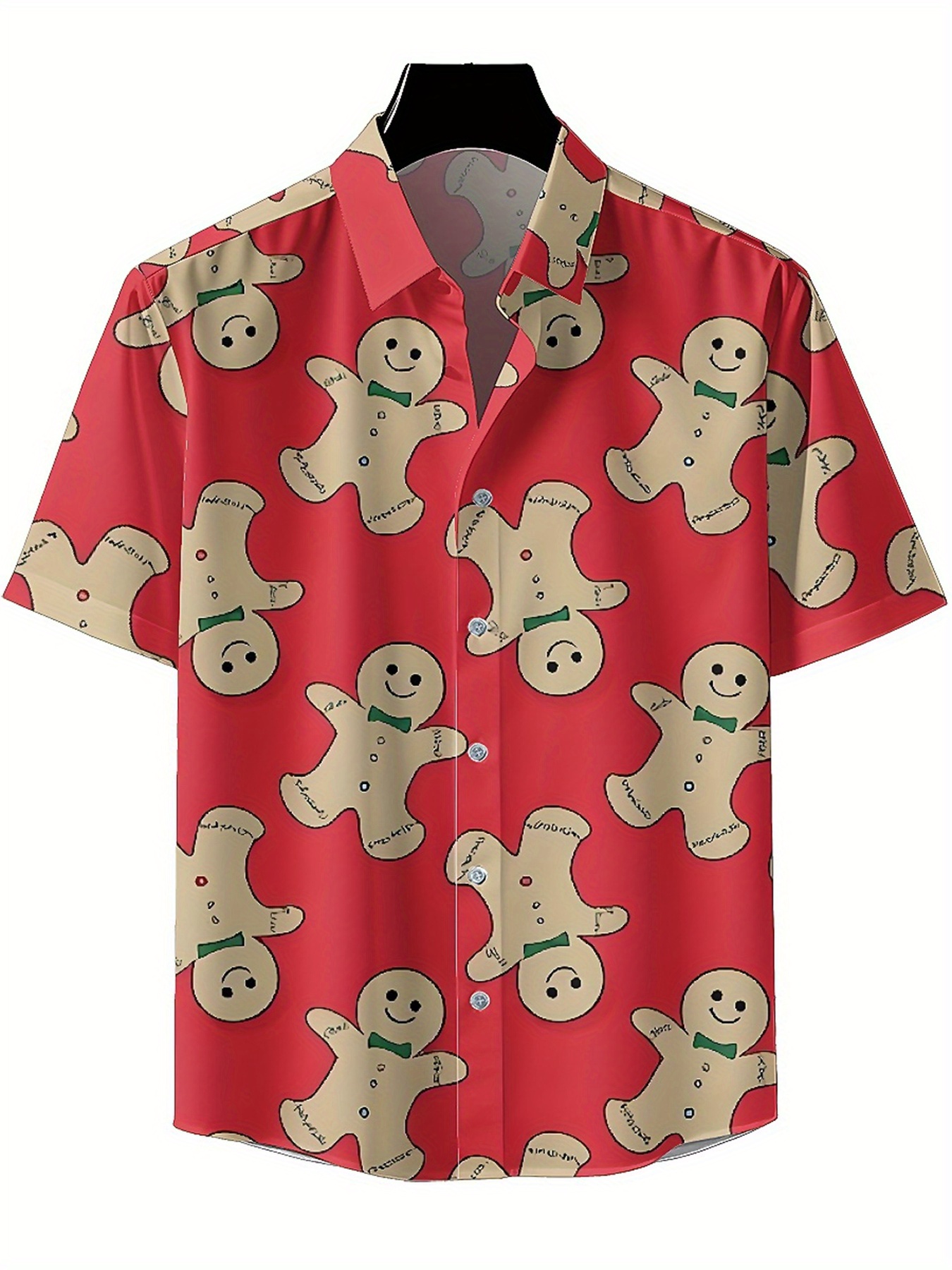 Men's Plus Size Hawaiian Shirt - Summer Clothing Patterns 评论和价格