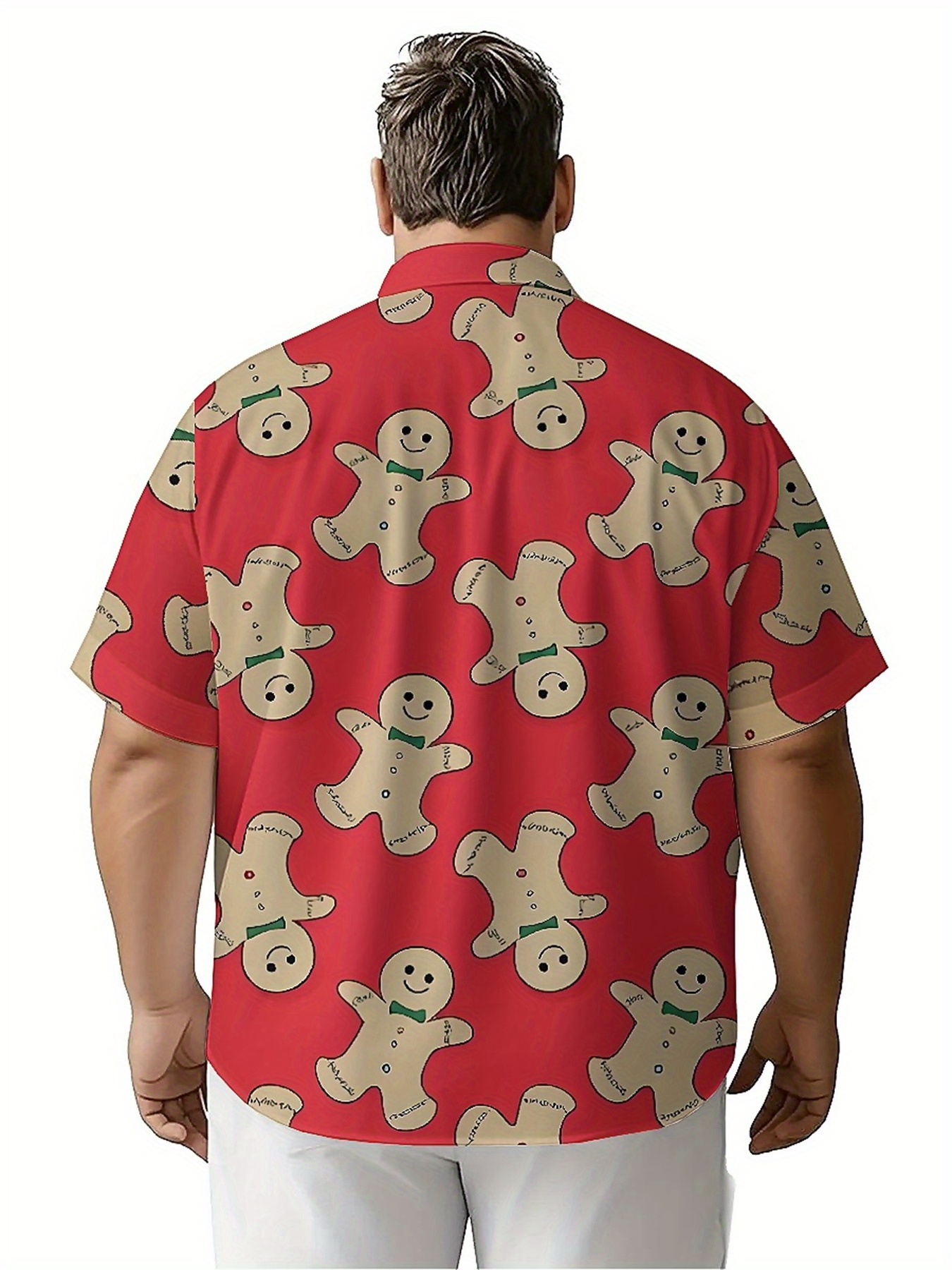Men's Plus Size Hawaiian Shirt - Summer Clothing Patterns 评论和价格