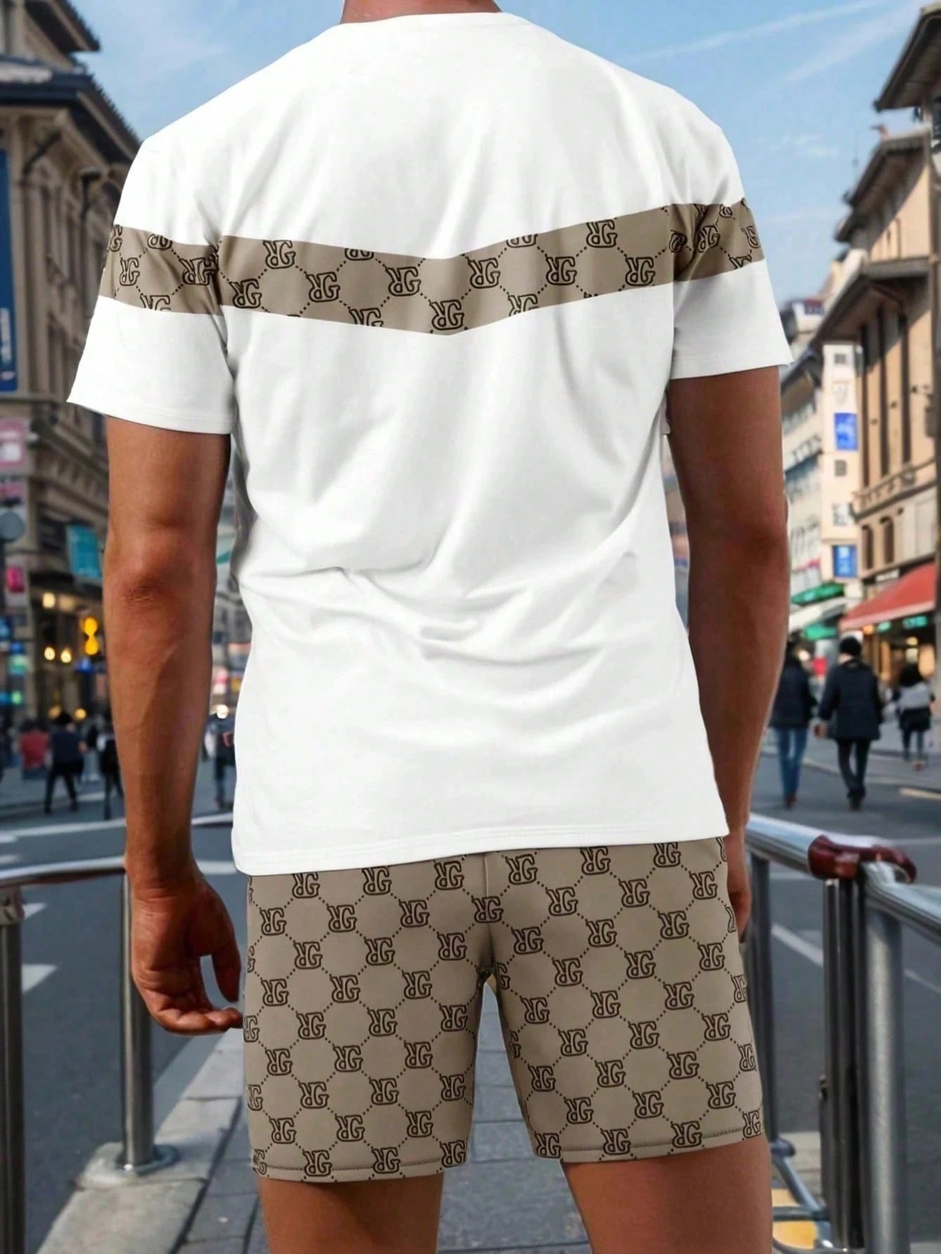 2026 Summer Men's Suit with 3D - Summer Knit Clothing 评论和价格