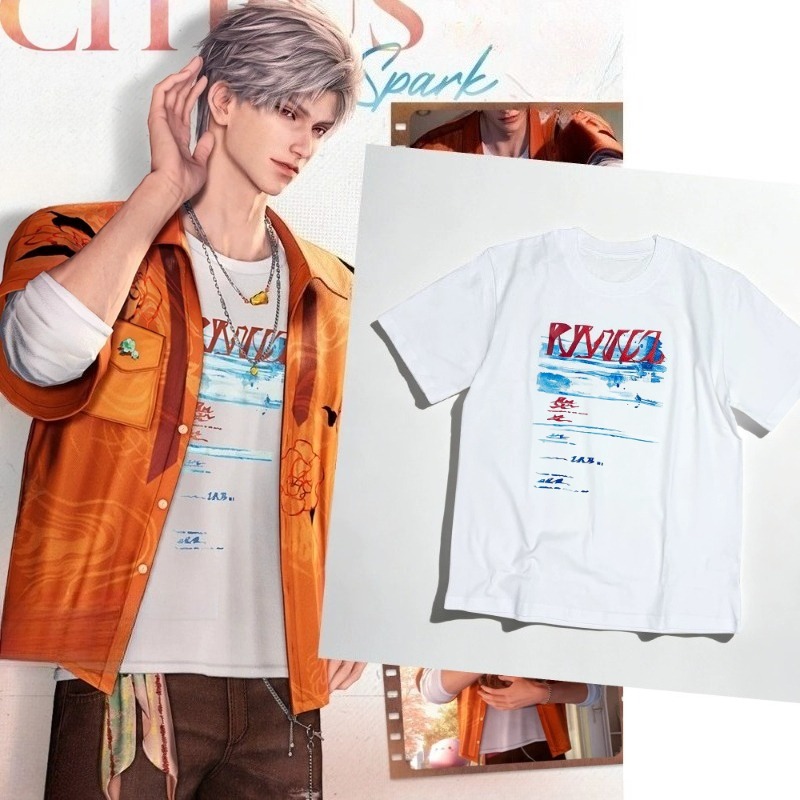 Game Love and Deepspace Sylus  - Summer Clothing Sets Women 评论和价格