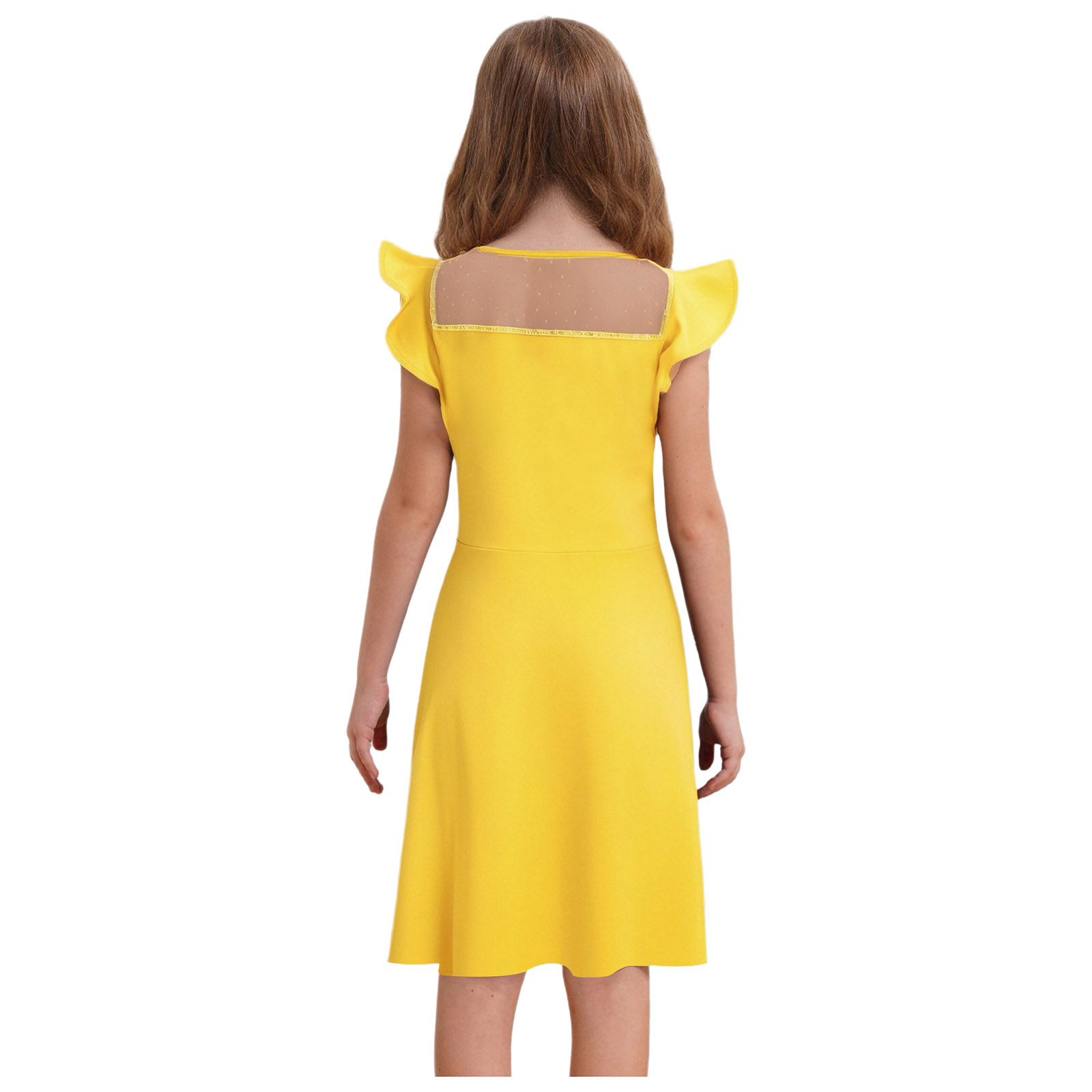Teen Girls Summer Dress Ruffle - Summer Dresses Yours Clothing 评论和价格