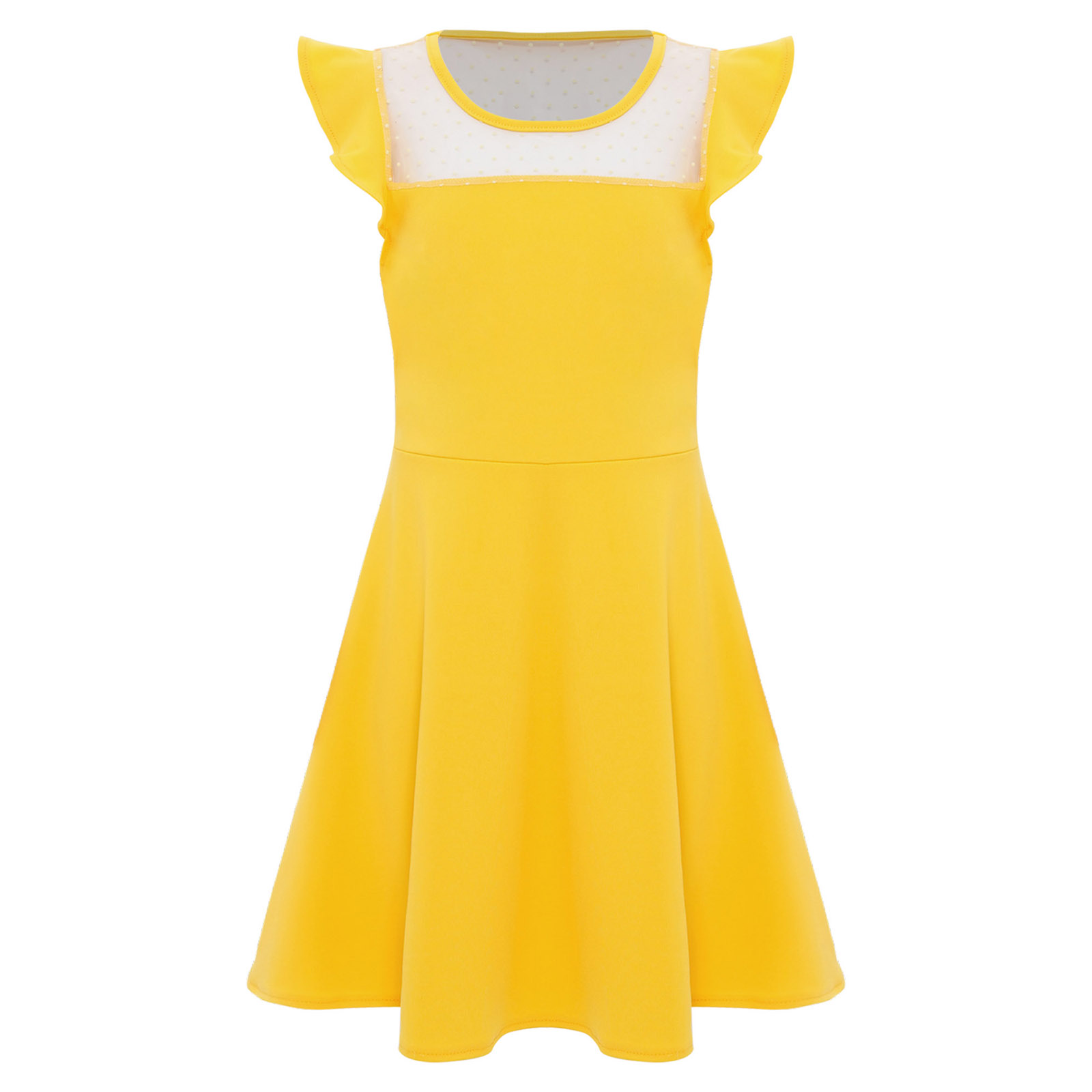 Teen Girls Summer Dress Ruffle - Summer Dresses Yours Clothing 评论和价格