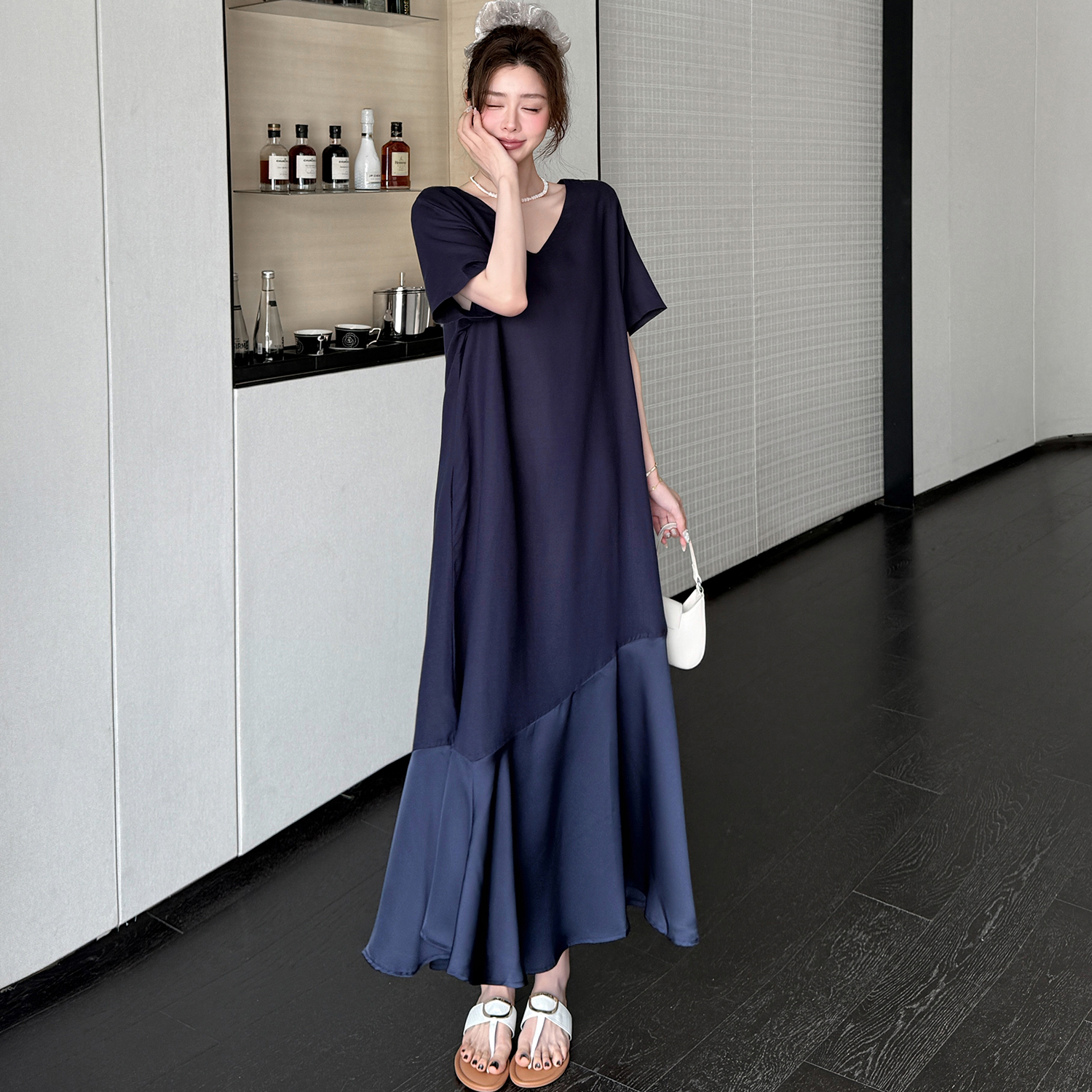 New 2026 Summer Slimming Midi  - Summer Clothing Design 评论和价格