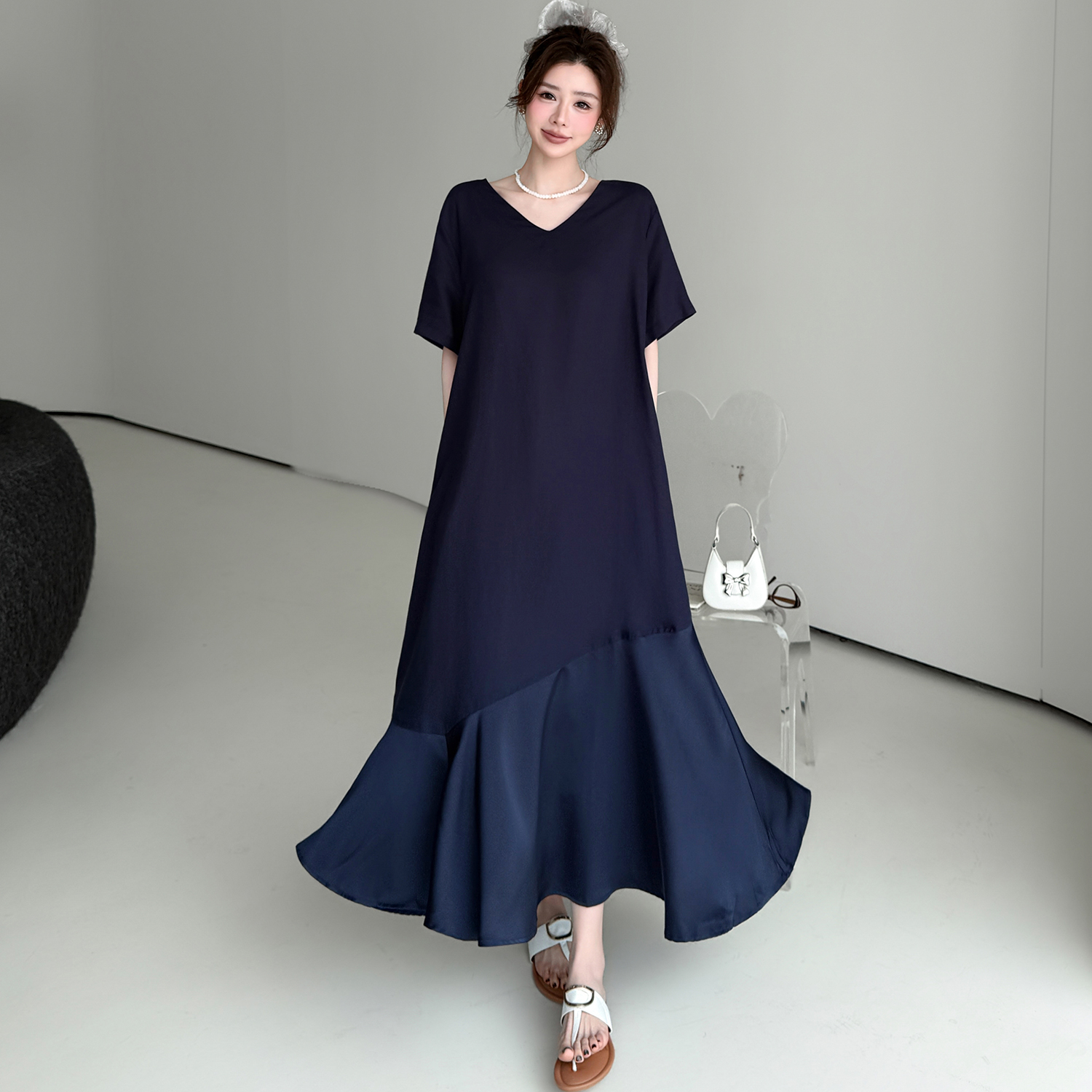 New 2026 Summer Slimming Midi  - Summer Clothing Design 评论和价格