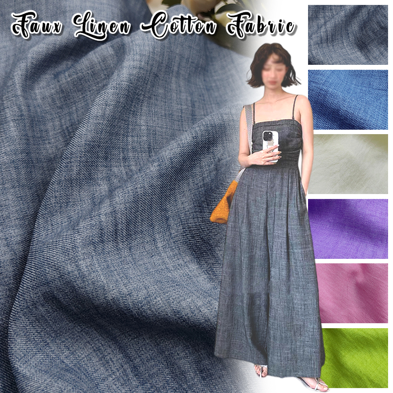Slightly Wrinkled Soft Breatha - Summer Clothing Design 评论和价格