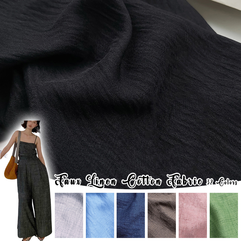 Slightly Wrinkled Soft Breatha - Summer Clothing Design 评论和价格