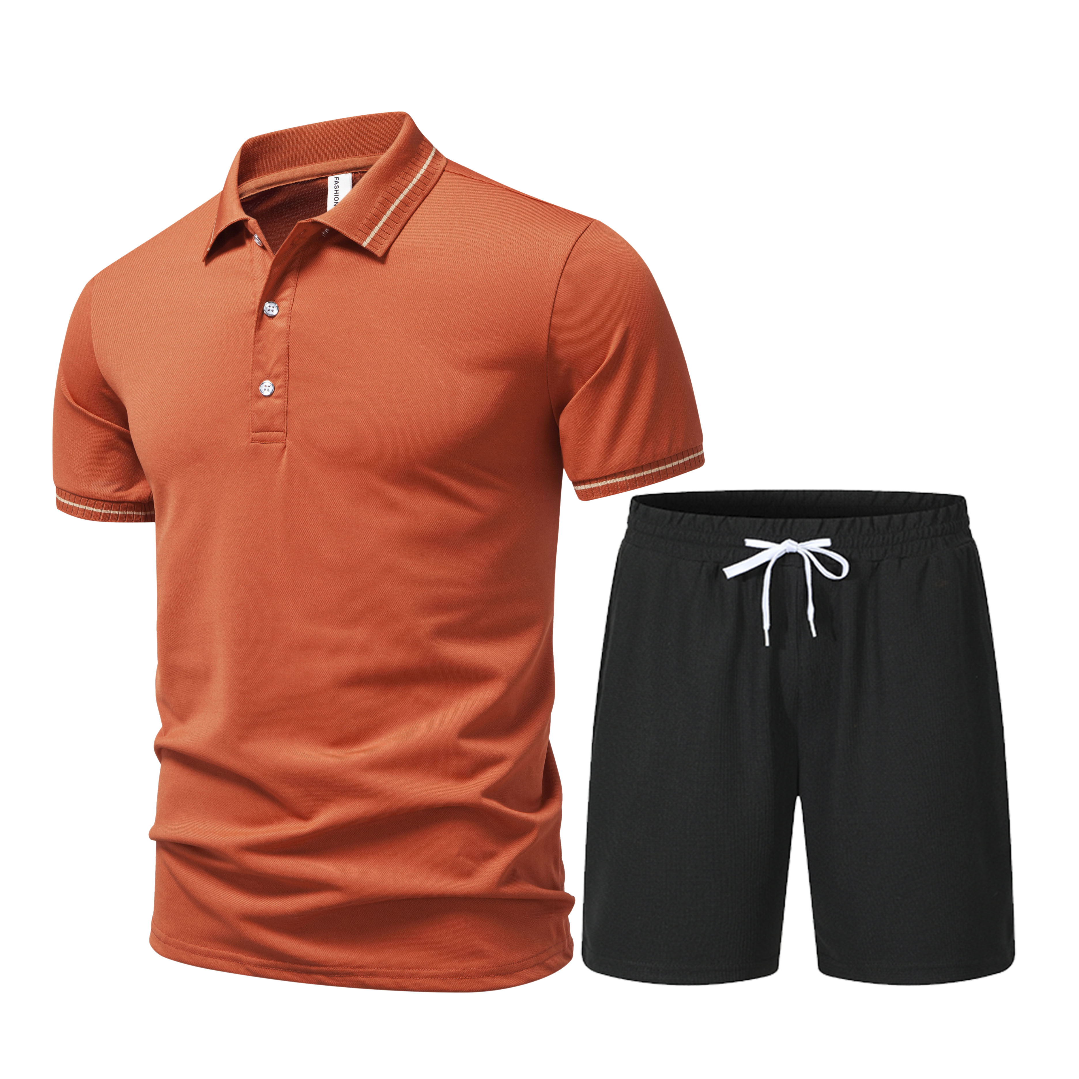 Men's new short sleeved polo s - Summer Clothing Design 评论和价格