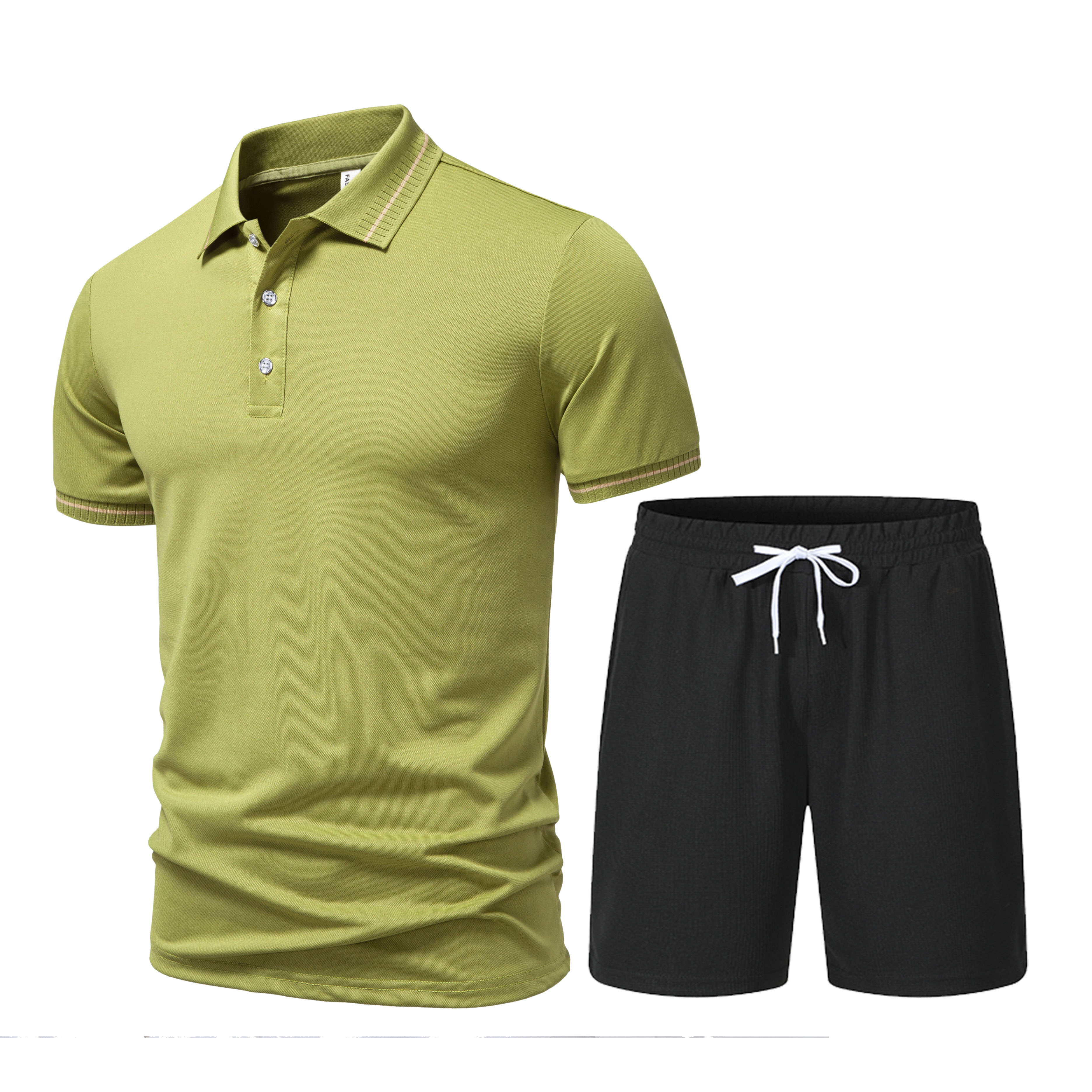 Men's new short sleeved polo s - Summer Clothing Design 评论和价格