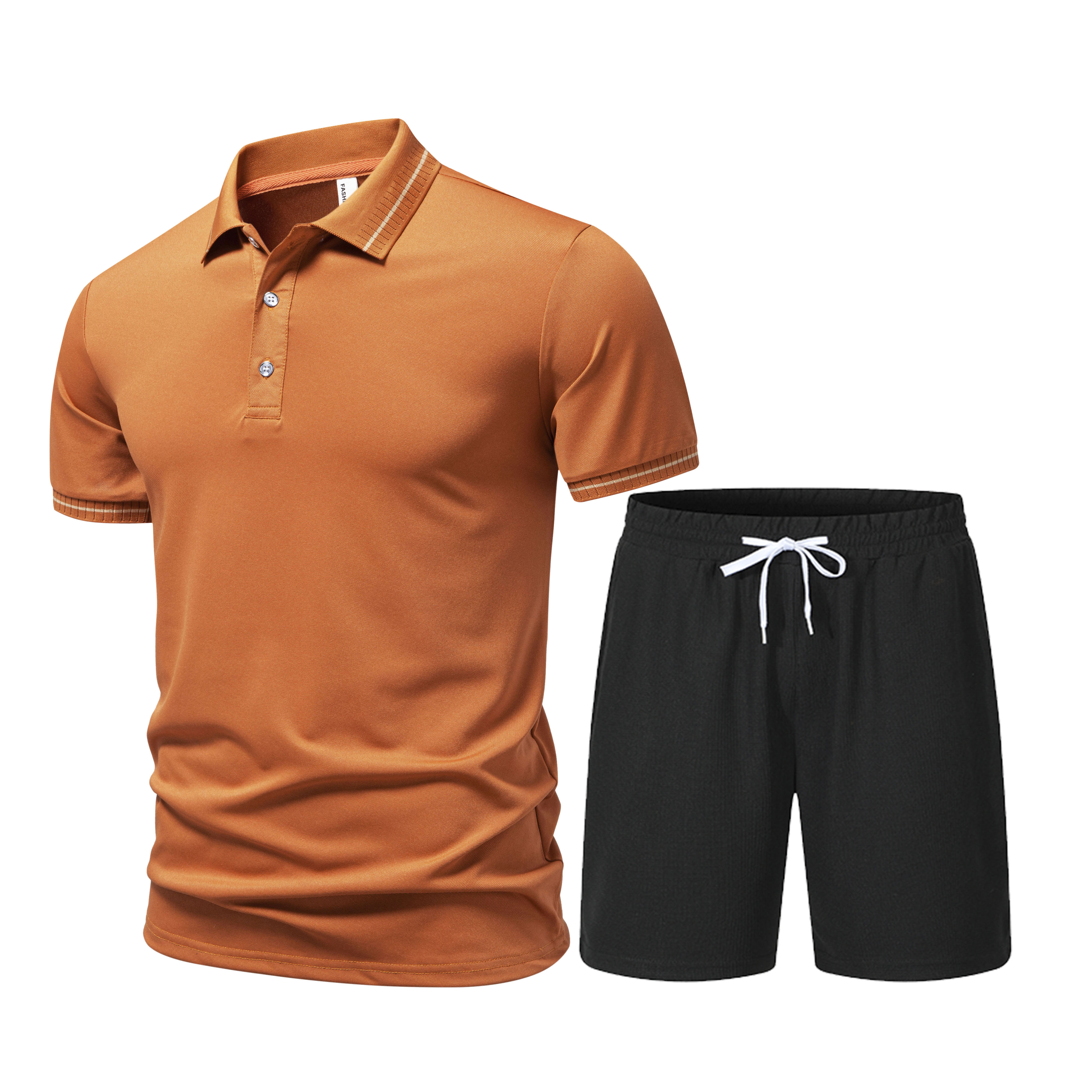 Men's new short sleeved polo s - Summer Clothing Design 评论和价格