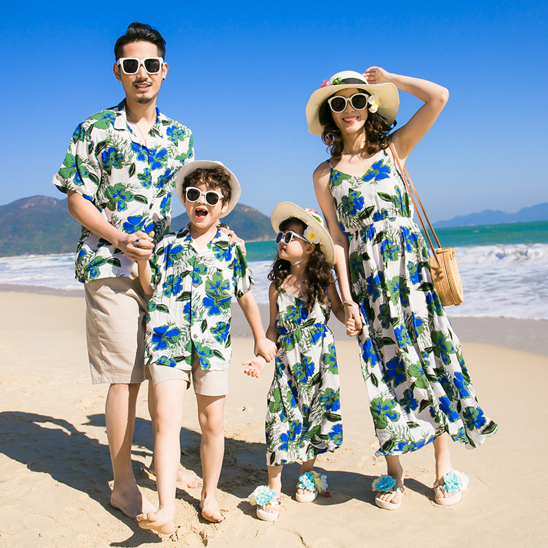 Family Matching Outfit Father  - Summer Dresses Yours Clothing 评论和价格