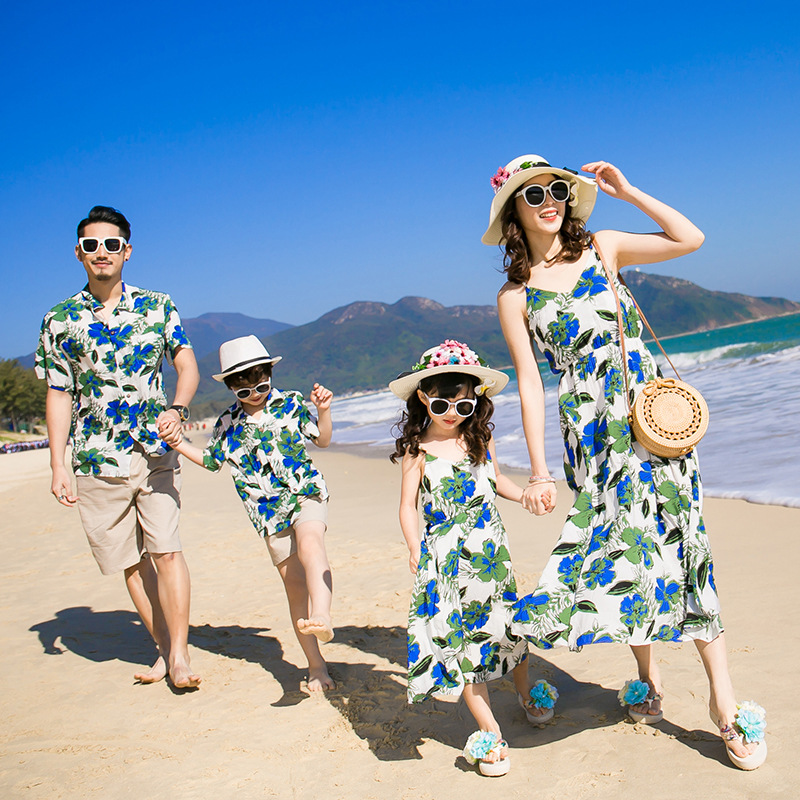Family Matching Outfit Father  - Summer Dresses Yours Clothing 评论和价格