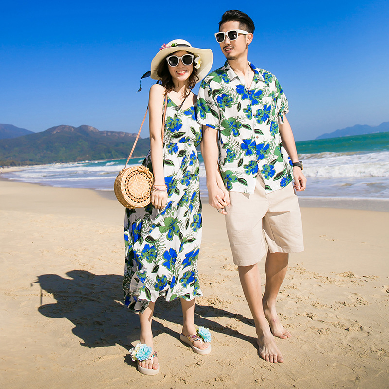 Family Matching Outfit Father  - Summer Dresses Yours Clothing 评论和价格