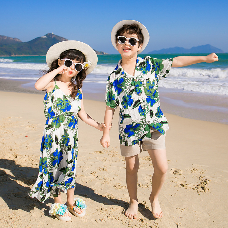 Family Matching Outfit Father  - Summer Dresses Yours Clothing 评论和价格