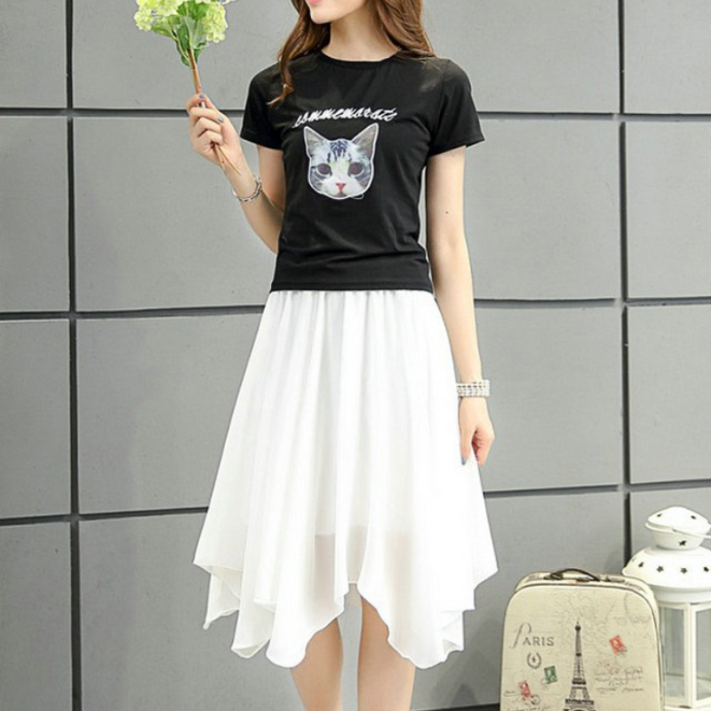 A Line Female Skirts New In Wo - Summer Clothing Cheap 评论和价格