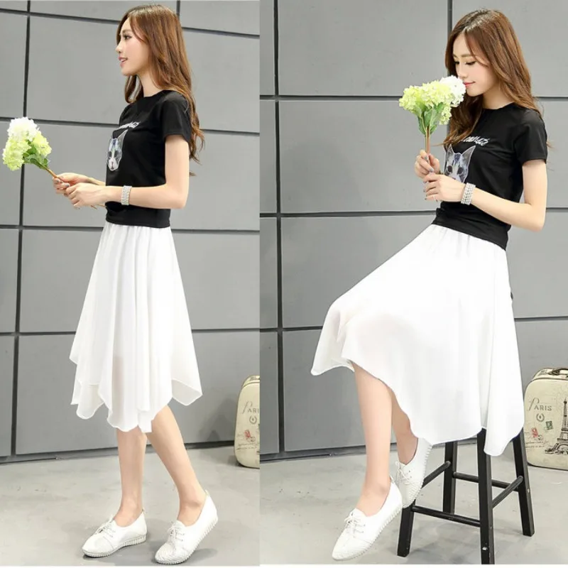 A Line Female Skirts New In Wo - Summer Clothing Cheap 评论和价格