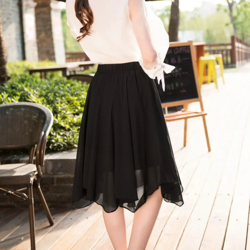 A Line Female Skirts New In Wo - Summer Clothing Cheap 评论和价格