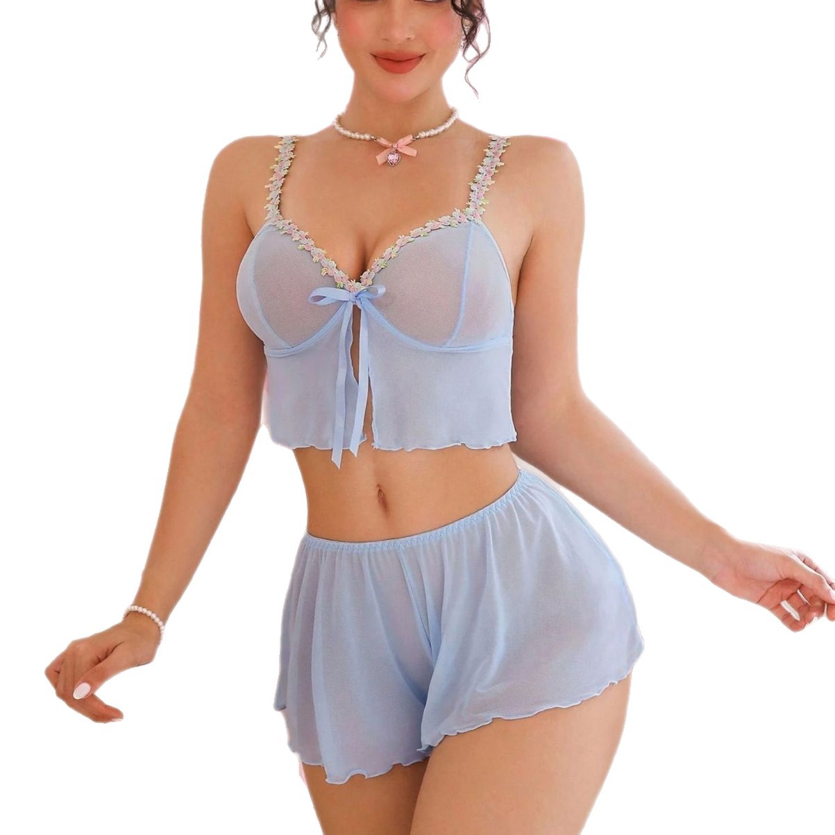 2 Piece Westerns Sexy Pink Cut - Summer Clothing Sets Women 评论和价格