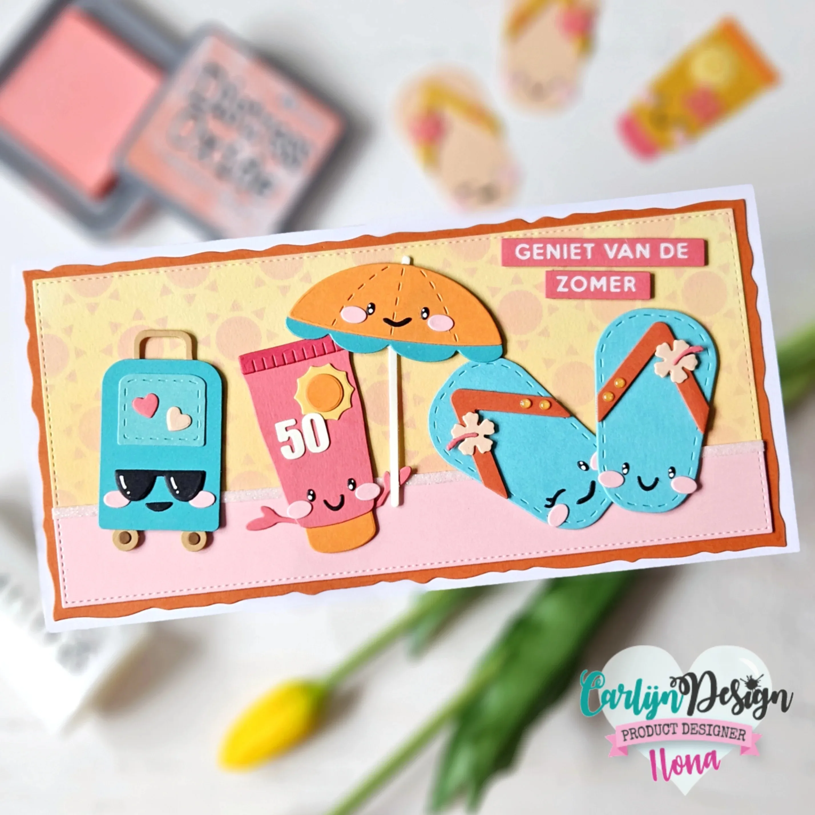 ScrapbookingHeart  Summer Gard - Summer Clothing Label 评论和价格