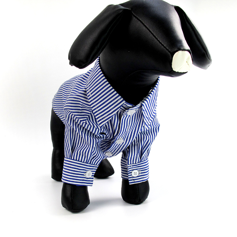 Summer Autumn Pet Clothes Blue - Summer Dog Clothing 评论和价格