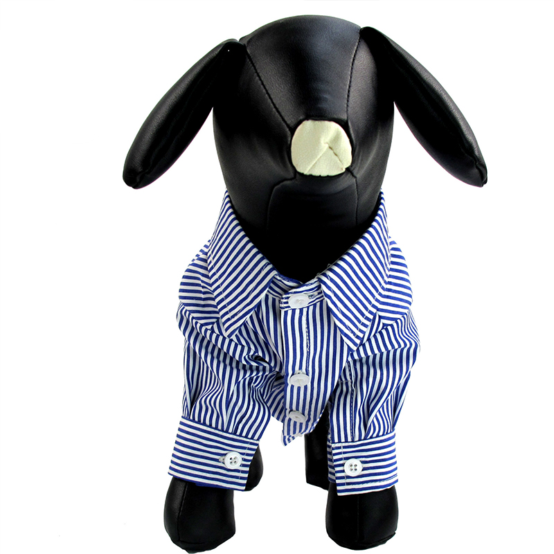 Summer Autumn Pet Clothes Blue - Summer Dog Clothing 评论和价格