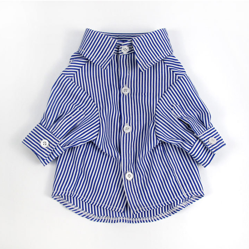 Summer Autumn Pet Clothes Blue - Summer Dog Clothing 评论和价格