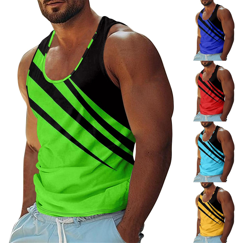 Summer Casual Stripe Tank Top  - Summer Clothing Trends 2025 评论和价格