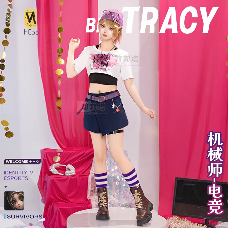 HCos Identity ⅤMechanic Cospla - Romper Playsuit Women 评论和价格