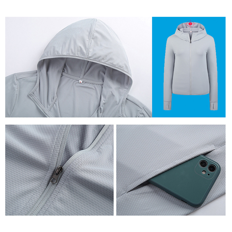 TRVLWEGO Long Sleeve Hoody Sum - Yours Clothing Summer Jackets 评论和价格