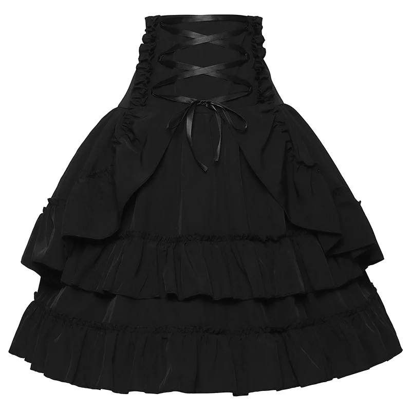 Women Victorian Skirt Medieval - Summer Renaissance Clothing 评论和价格