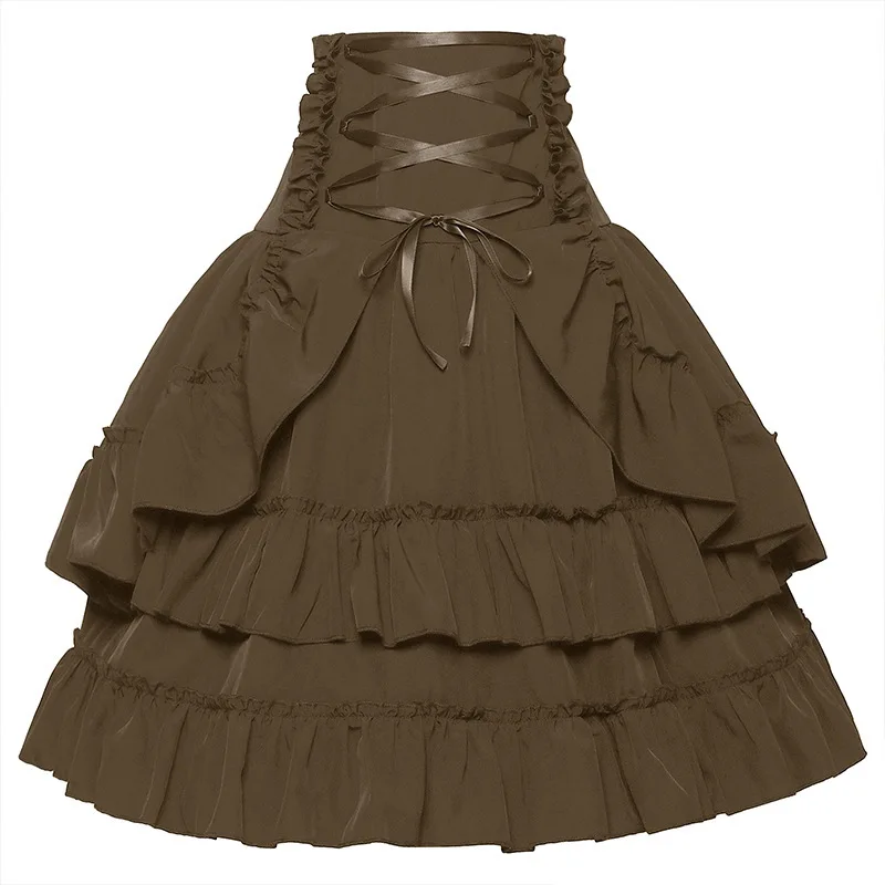 Women Victorian Skirt Medieval - Summer Renaissance Clothing 评论和价格