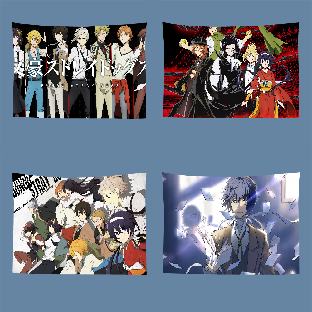 Bungo Stray Dogs Backdrop Trop - Summer Dog Clothing 评论和价格