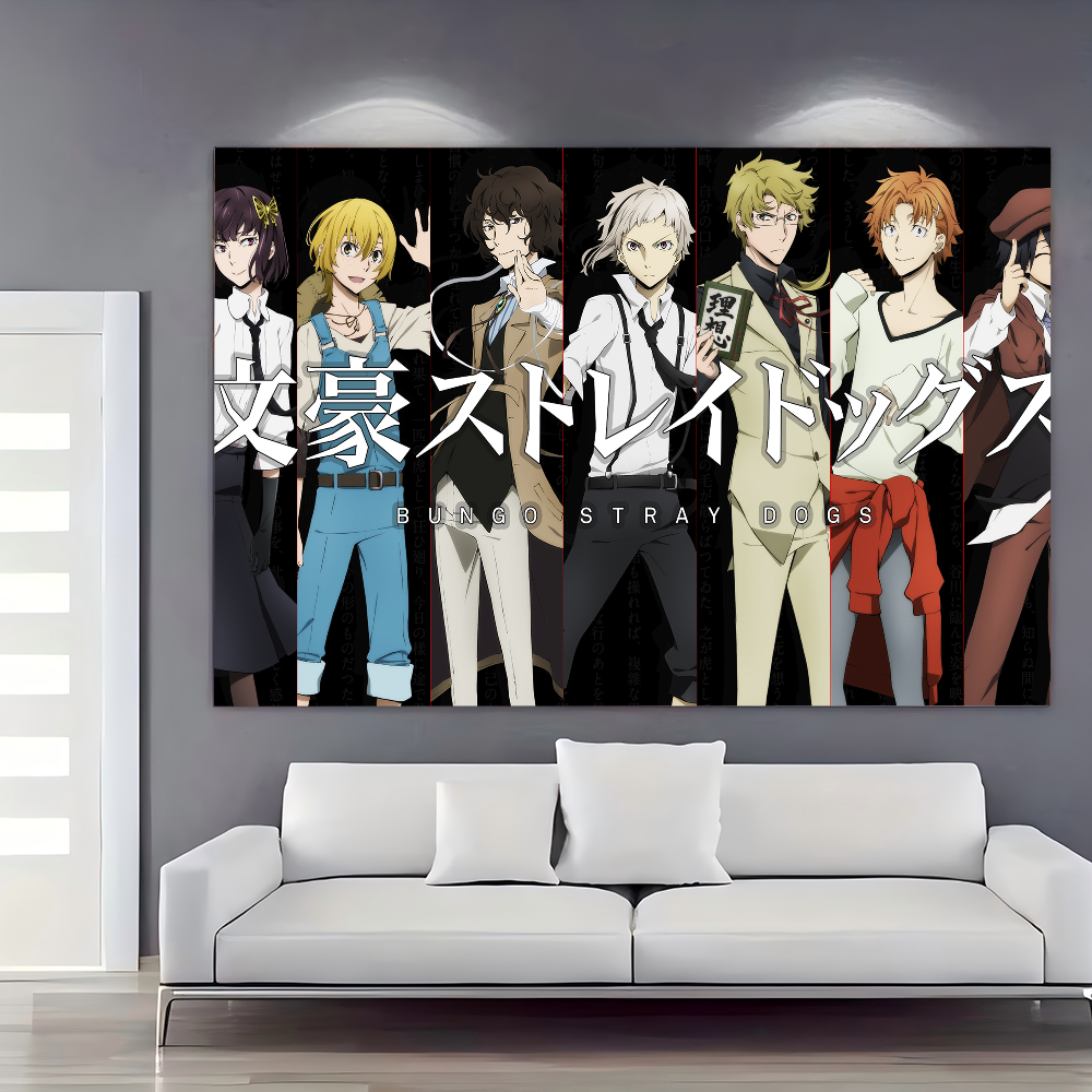 Bungo Stray Dogs Backdrop Trop - Summer Dog Clothing 评论和价格