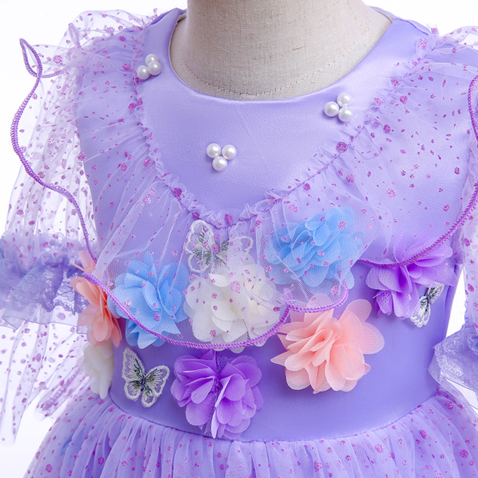 Encanto Cosplay Dress Isabella - Summer Dresses Yours Clothing 评论和价格