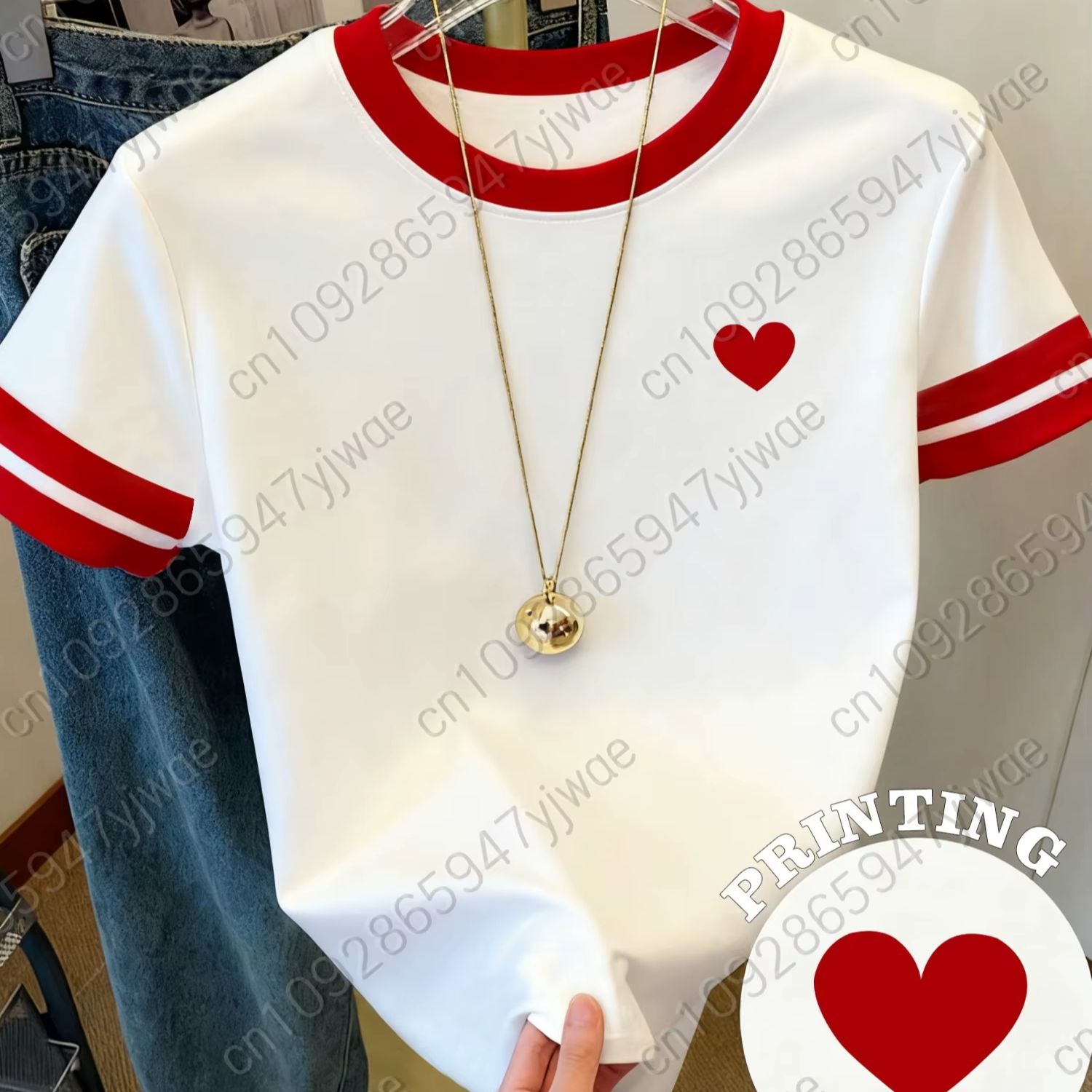 Womens Short Sleeve Valentines - Summer Edition Clothing 评论和价格