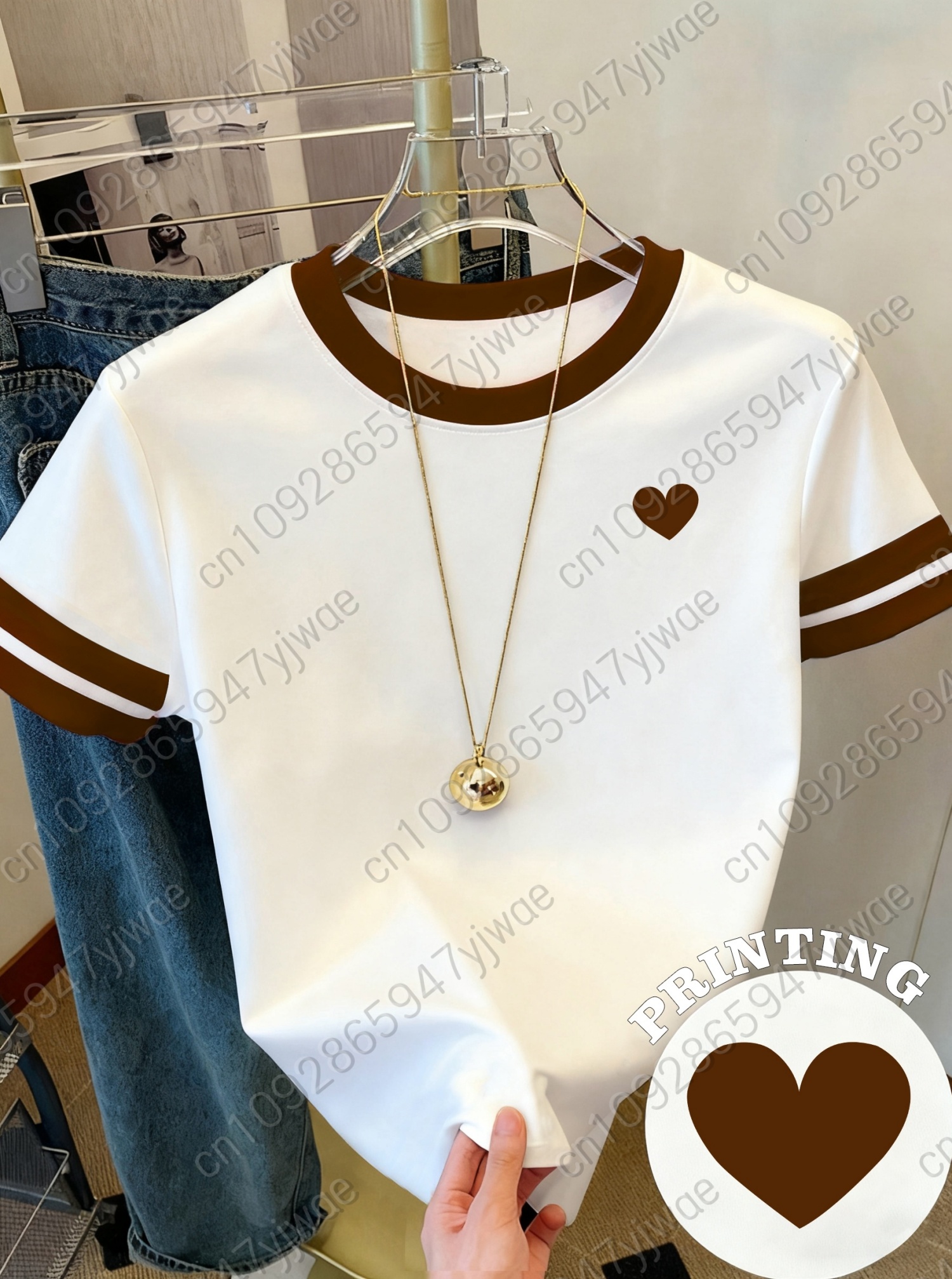 Womens Short Sleeve Valentines - Summer Edition Clothing 评论和价格